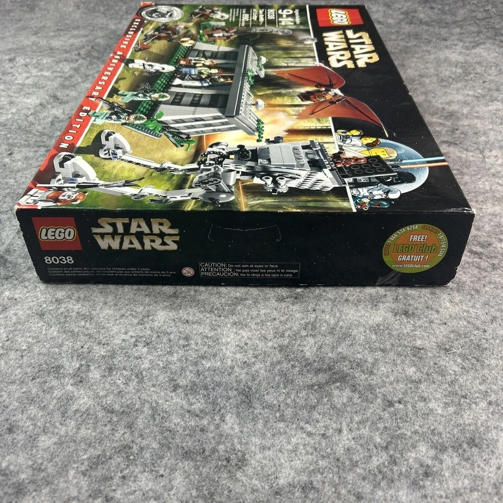 Lego Star Wars The Battle of Endor 8038 BOX ONLY Exclusive‎ Anniversary Edition - Picture 4 of 14
